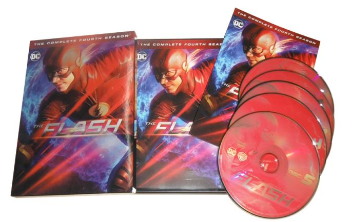 The Flash Season 4 DVD Box Set